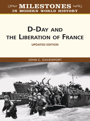 cover image of D-Day and the Liberation of France, Updated Edition